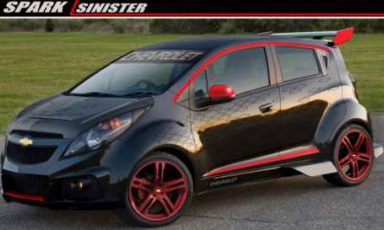 The Chevy Spark Sinister Concept