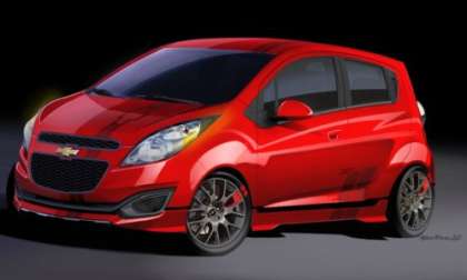 The Chevy Spark Z-Spec Concept