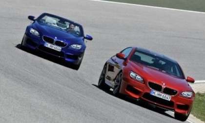 2013 BMW M6 Coupe and Convertible