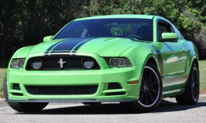 The 2013 Ford Mustang Boss 302