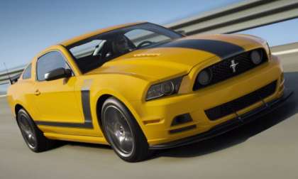 The 2013 Ford Mustang Boss 302 Laguna Seca