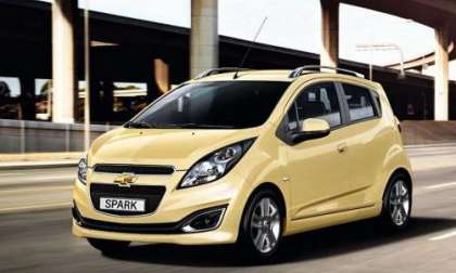 The 2013 Chevrolet Spark