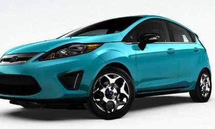 The 2013 Ford Fiesta Titanium hatchback