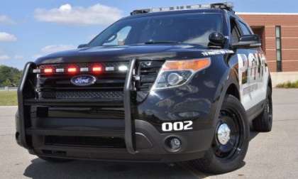 The Ford Explorer based Police Interceptor Utility