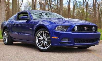 The 2013 Ford Mustang GT Coupe