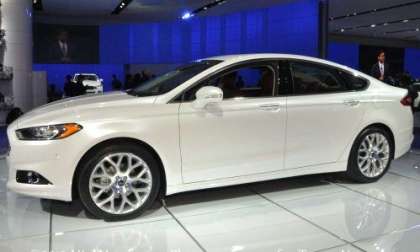 The 2013 Ford Fusion