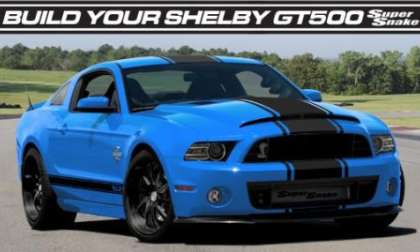 The 2013 Ford Shelby GT500 Super Snake Coupe