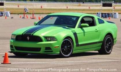 The 2013 Ford Mustang Boss 302