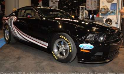 The 2013 Ford Racing Mustang Cobra Jet