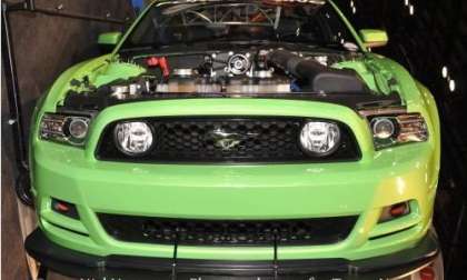 The 2013 Ford Racing Mustang GT project car