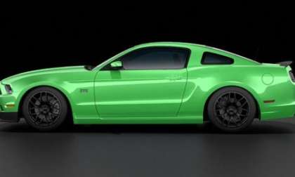 The 2013 Ford Mustang RTR Spec 1 side profile