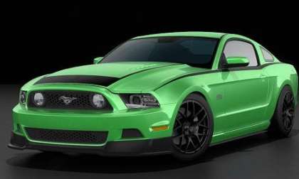 The 2013 Ford Mustang RTR Spec 2