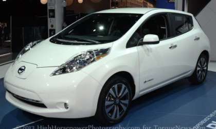 The 2013 Nissan Leaf