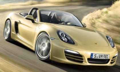 The 2013 Porsche Boxster