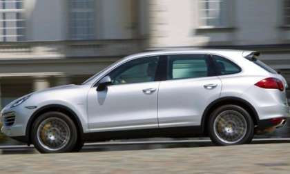 The 2013 Porsche Cayenne Diesel