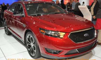 The 2013 Ford Taurus SHO