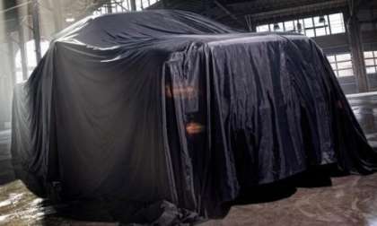 A teaser of the new 2013 Ford Super Duty