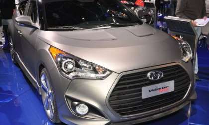 The 2013 Hyundai Veloster Turbo