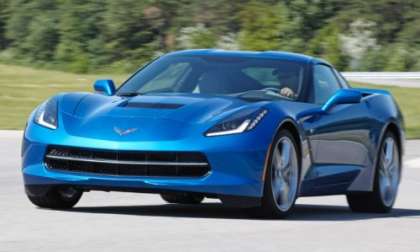 2014 Chevrolet Corvette Stingray in Laguna Blue