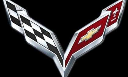 The 2014 Chevrolet Corvette logo