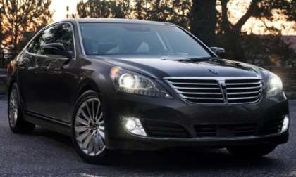 The 2014 Hyundai Equus