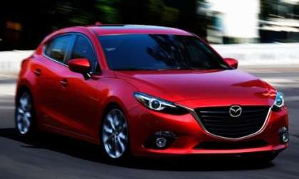 The 2014 Mazda3