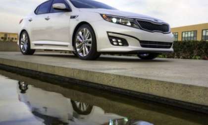 The refreshed 2014 Kia Optima