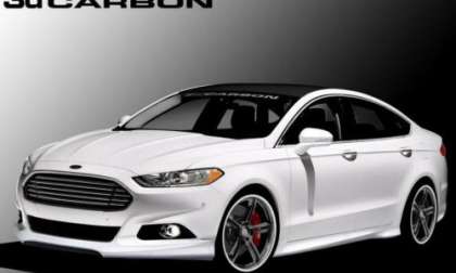 A 2013 Ford Fusion designed by 3d Carbon