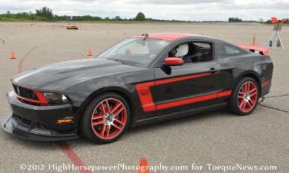 The 2012 Ford Mustang Boss 302 Laguna Seca