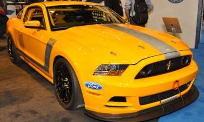 The 2013 Mustang Boss 302SX Concept