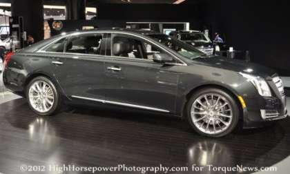 The 2013 Cadillac XTS