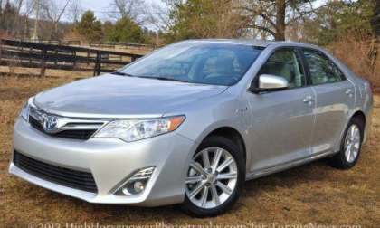 2012 Toyota Camry Hybrid