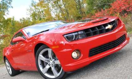 The Chevrolet Camaro SS