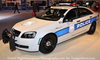 The Chevrolet Caprice PPV