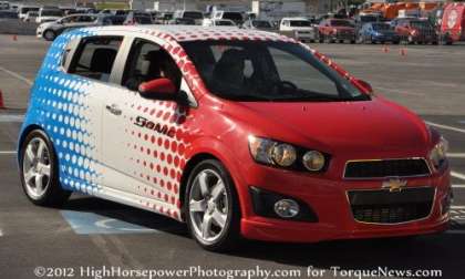 The Chevy Sonic Turbo