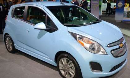 The Chevrolet Spark EV