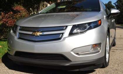 The Chevrolet Volt