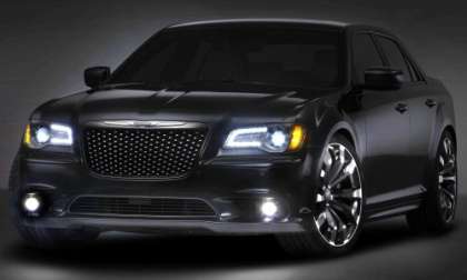 The Chrysler 300C headed to the Beijing Motor Show