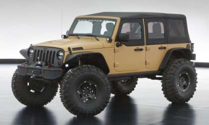 The Jeep Wrangler Sand Trooper II 