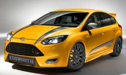 The Cosworth modified Ford Focus ST