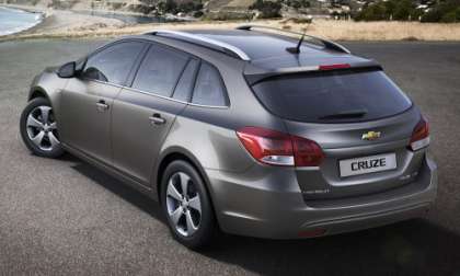 The new Chevrolet Cruze Station Wagon