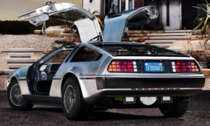 The DeLorean DMCev