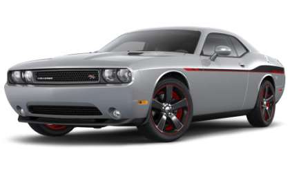 The 2013 Dodge Challenger R/T Redline in Billet Silver