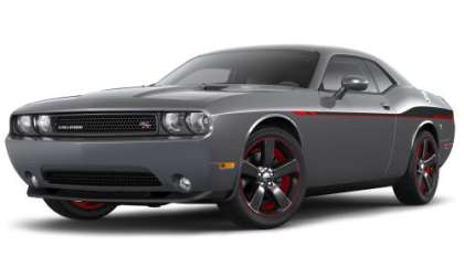 The 2013 Dodge Challenger R/T Redline in Granite Crystal