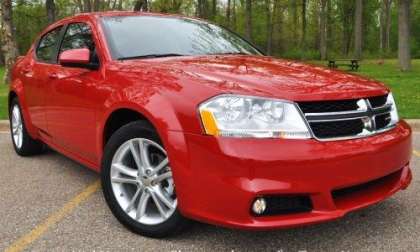 The Dodge Avenger Heat