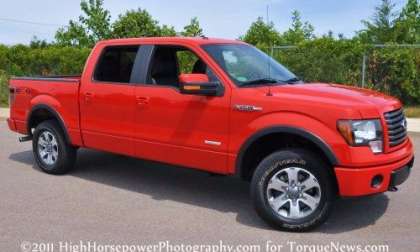 The 2011 Ford F150 EcoBoost