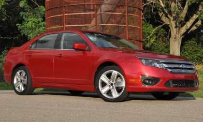 The 2011 Ford Fusion Sport AWD