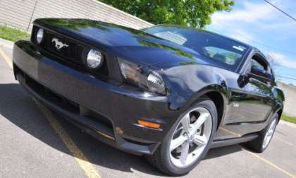 The 2011 Ford Mustang GT