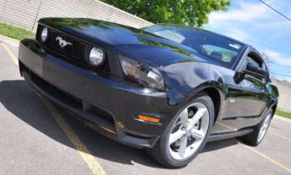 The 2011 Ford Mustang GT