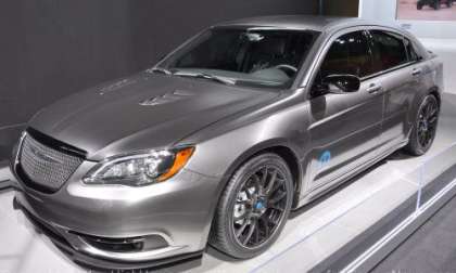 The Mopar modified Chrysler 200 S